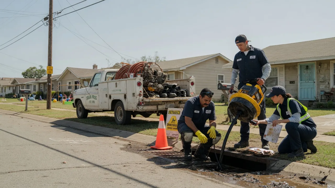Drain Cleaning in Smithfield, NC near me